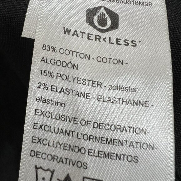 NWT Signature By Levi's Gold Mid Rise Skinny Jeans Women's 34 X 30 Black - Picture 7 of 14